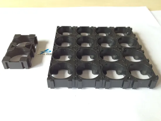 Grosir 26650-2p Pemegang Baterai Lithium Tahan Api dari Plastik Bahan ABS Penyangga Sel Baterai Paket Baterai