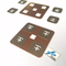 Produsen di Cina OEM Busbar Tembaga Nikel 4s 0.4mm Konektor Tembaga Nikel Grosir Busbar Busbar Konektor