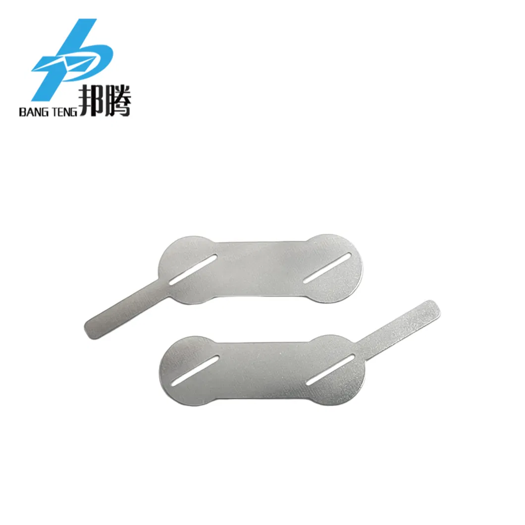 Custom 26650 Lithium Battery Connector Pure Nickel Tabs Battery Welding Nickel Plated Steel Sheet for Battery Pack
