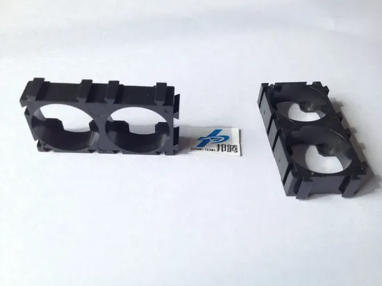 32650-2p Penyangga Baterai Grosir Tahan Api 32650 2p Braket Baterai Lithium Plastik