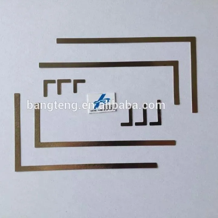 Online Custom 32650 Lithium Battery Nickel Sheet for Welding Pure Nickel Tab Lithium Battery Connector