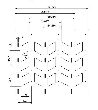 Pure Nickel Strip Connecting Plate Tape 25.5mm X 0.15mm for Battery and Spot Welding