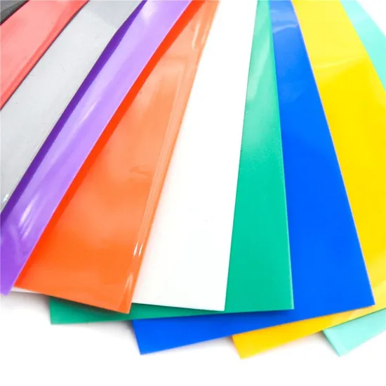 Film Tabung PVC 0.15mm Tebal untuk 18650/26650/32650/21700 Pembungkus Baterai Film Penyusut PVC Baterai Lithium Paket Baterai Film Pembungkus Baterai