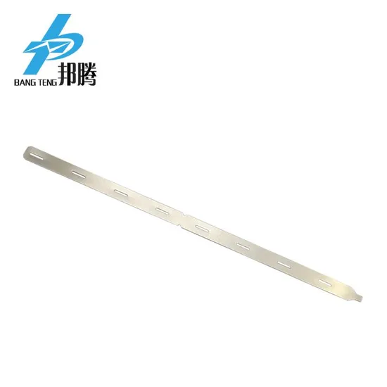 18.5mm Jarak 8p 18650 Konektor Strip Nikel Baterai Ni200 Lembaran Nikel OEM Pelat Nikel Murni Harga Konektor Baterai Litium Pengelasan Titik