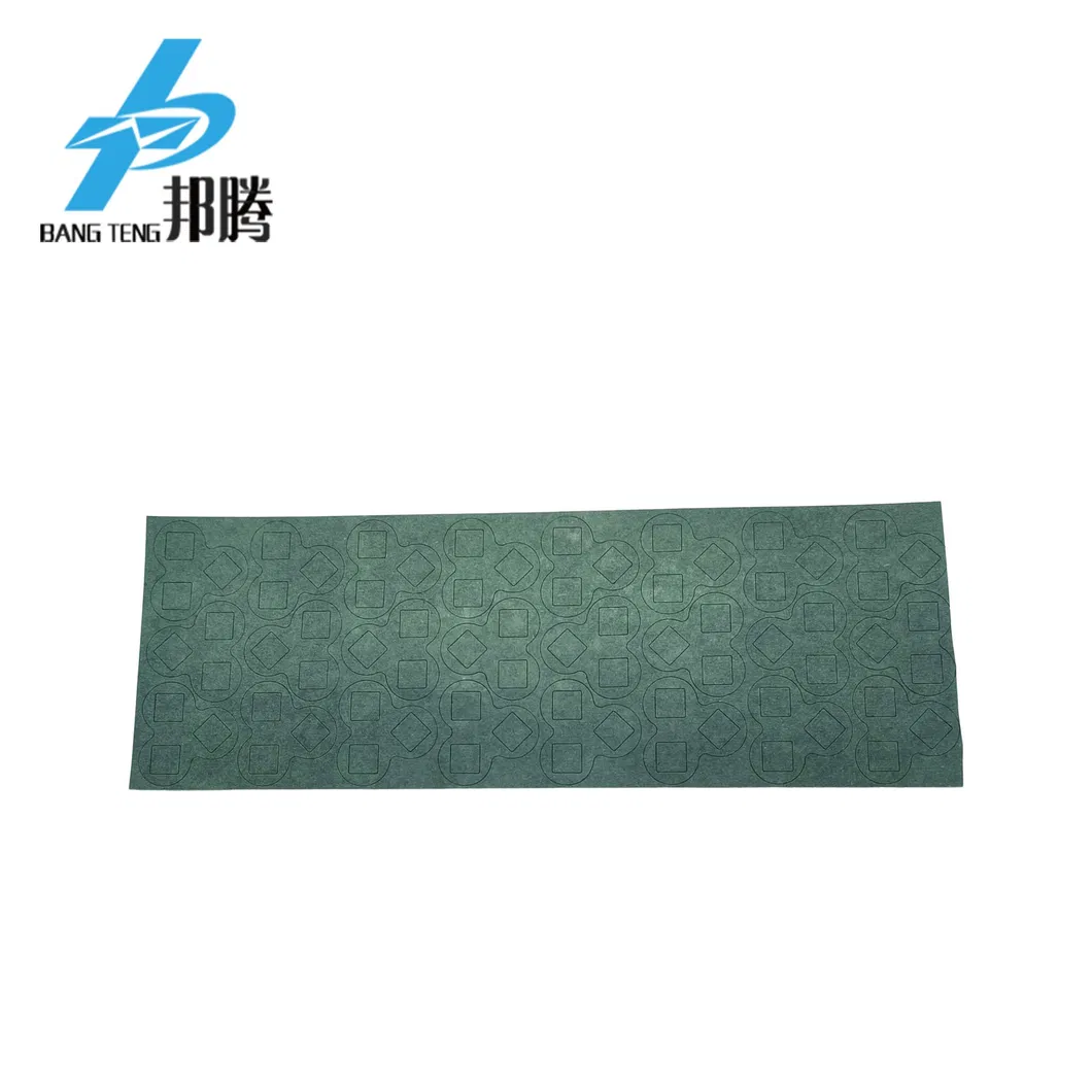 18650-3p Li-ion Triangle Hollow Type Battery Insulation Gasket Barley Paper Battery Pack Cell Insulated Pads