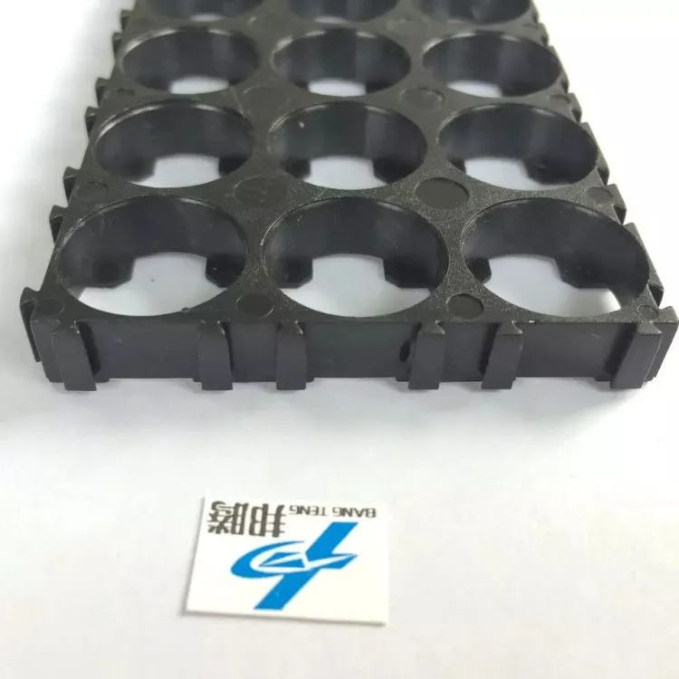 18650 Battery Holder Bracket ABS PC Plastic Battery Spacer 3s6p Expandable Battery Holder