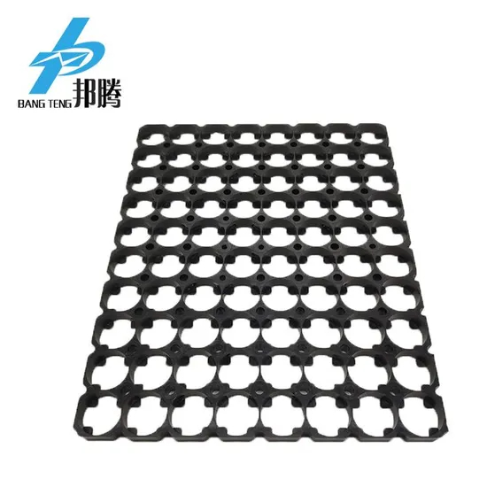 Spacer Sel Li-ion OEM Kustom 8s10p Braket Baterai 32650 Braket Baterai ABS 32650 Penyangga Baterai Penyangga Baterai Sel Lithium Braket Penyangga Baterai