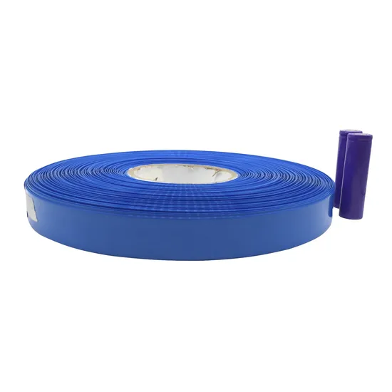 0.15mm Film Tabung Pelindung PVC Ketebalan untuk Baterai, Pembungkus Panas PVC, Film Penyusut PVC untuk Pembungkus Baterai, Film Baterai Lithium, Pembungkus Baterai, Film Penyusut PVC