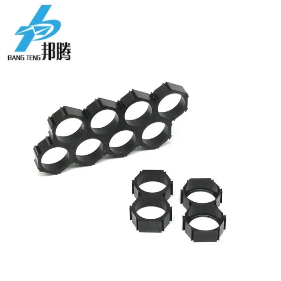 1000PCS Tipe Sarang Madu 18650 2p Pemegang Baterai Lithium 2p Braket untuk Paket Baterai Pemegang Sel Baterai Penyimpanan Pengisi Daya Baterai Penyimpanan