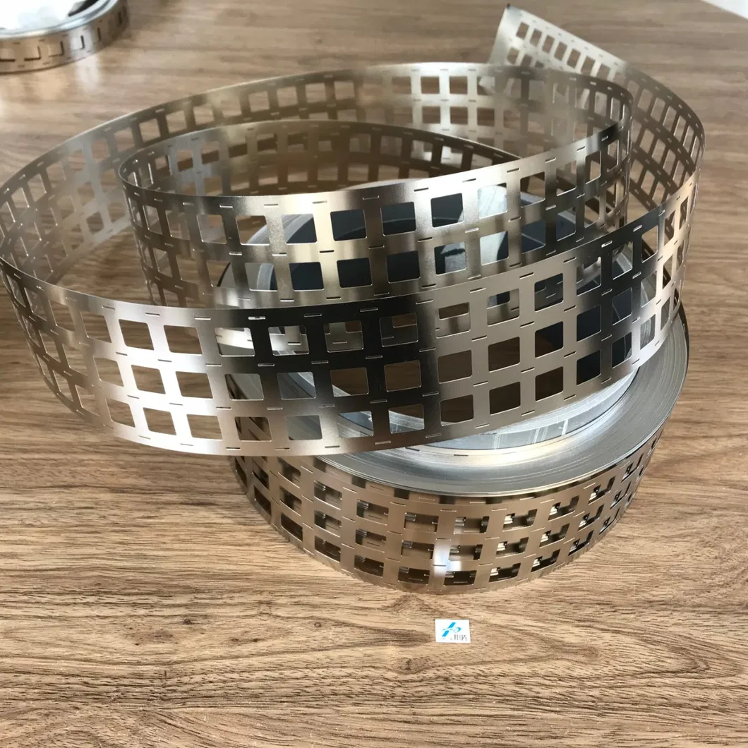 Electric Bike Battery Pack Parts Battery Connector Nickel Strip for 18650 2-8p
