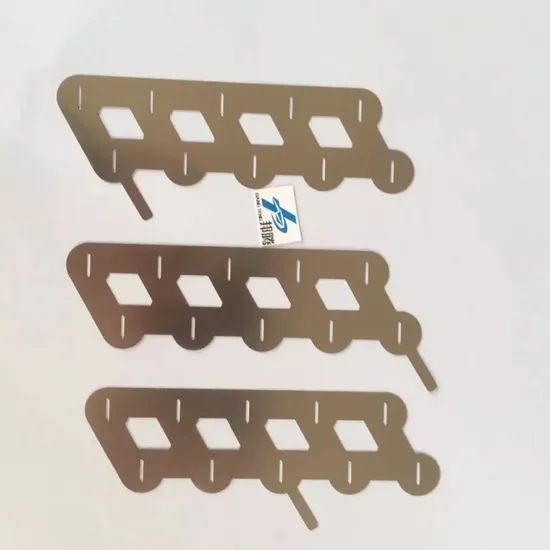 OEM 5s2p Lembar Nikel Konektor Baterai Solder Tab Baterai Lithium 0.15mm 18650 Tab Nikel Murni untuk Baterai