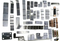 Busbar Aluminium Busbar Tembaga Murni Bagian Aluminium untuk Konektor Baterai Lithium Besi