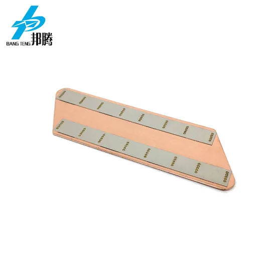 Konektor Baterai Busbar Nikel Kuningan Spot Welding Kustom 18650 Busbar Nikel