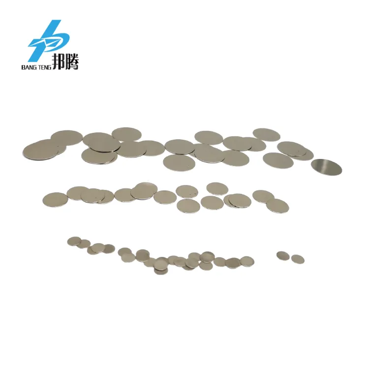 Hot Sale Custom Factory Stamping Battery Connector 18650 21700 32650 Nickel Tabs