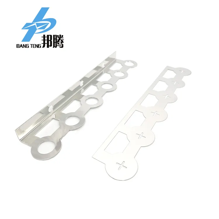 Hot Selling Hardware Products Copper Nickel Bus Bar Flexible Copper Busbar Battery Busbar