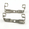 Bagian Stamping Stainless Steel Pelat Logam Kustom untuk Baterai Shrapnel untuk Colokan Soket