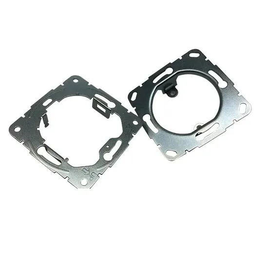 Pemegang Besi Pemanas Soket Kustom Aksesoris Perangkat Keras Lembaran Stainless Steel Bagian Stamping