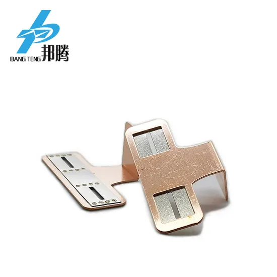 18650 Konektor Busbar Tembaga Nikel 30p Konektor Busbar Tembaga Paket Baterai Daya
