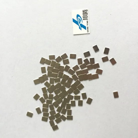 Bagian Stamping Logam Kustom Pad Kontak SMT Baterai 18650 Tab Nikel Murni Baterai na szpuli