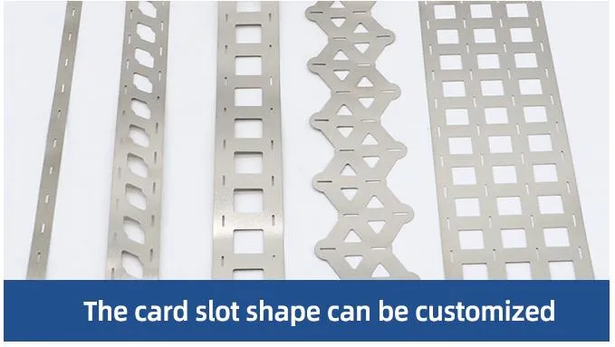 Custom 2-7p Nickel Strip 21700 Battery Pack Spot Welding Linear Pure Nickel Strips