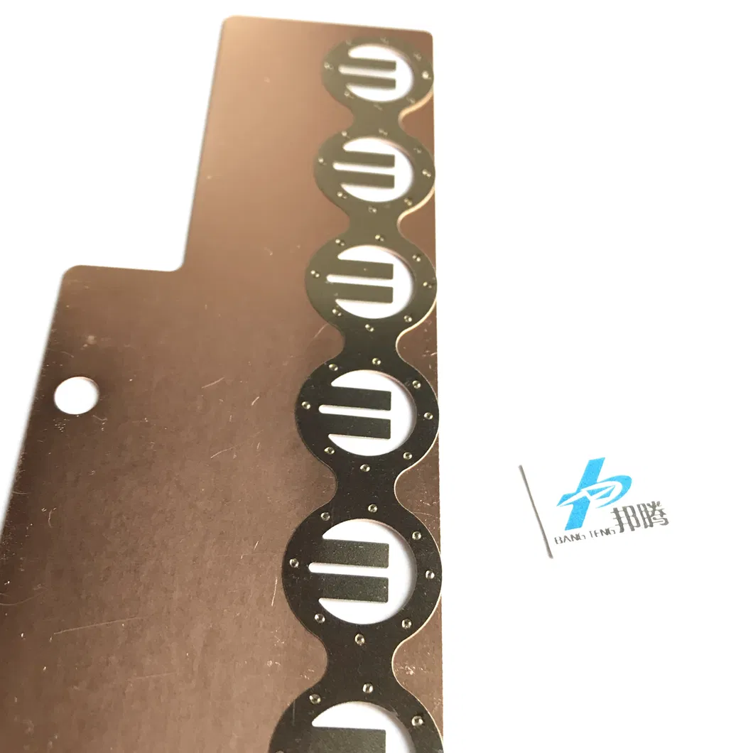 Copper LiFePO4 18650 Flat Nickel Welding Connector Pack Power 10p Flexible Lithium Battery Busbar