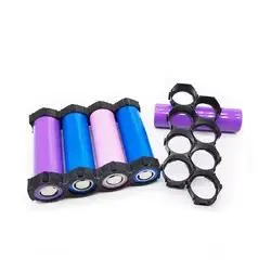 Kustom 21700 26650 32650 32700 Penyangga Sel Baterai Braket Baterai dengan Beberapa Kombinasi