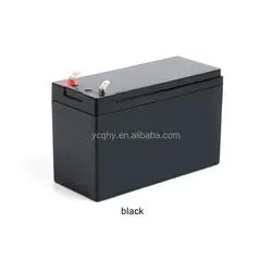 Kotak Penyimpanan Baterai Li-ion 3X7 18650 Kotak Penyangga 12V 7ah Kotak Baterai Plastik Kosong