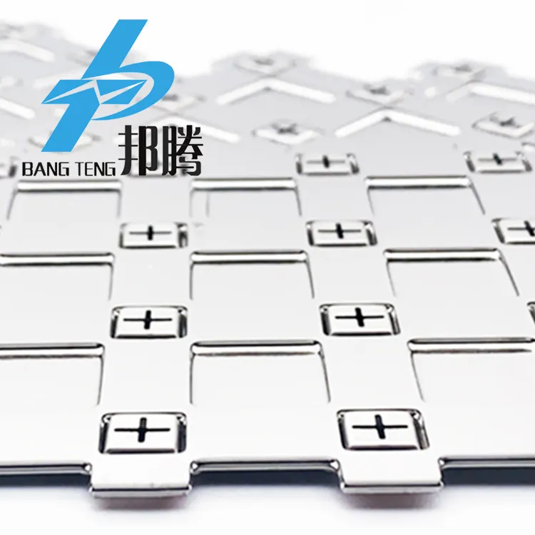 Custom Battery Connector Lithium Battery Flexible Copper Nickel Busbar