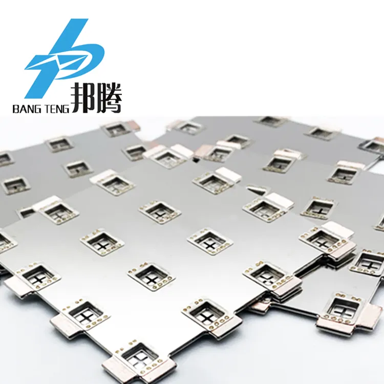 Customize Pure Copper Nickel Busbar Square Copper Bus Bar Battery Bus Bar Copper Sheet