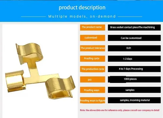 Bagian Pelat Tembaga Stamping Stainless Steel Presisi Meter Pintar yang Disesuaikan Pabrik, Bagian Stamping Kuningan, Pecahan Baterai