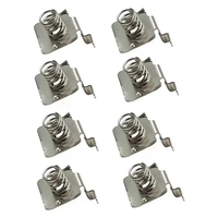 Produsen Bagian Stamping Stainless Steel Kustom 18650 Pegas Daun Penghubung Lithium Ion Shrapnel Baterai