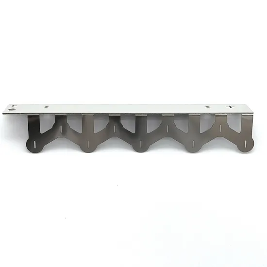 Busbar Tembaga Nikel Tembaga 21700 Busbar Kustom Tembaga untuk Paket Baterai