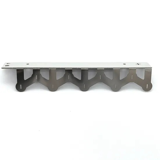 DIY Busbar Kuningan Tembaga Kustom 21700 Strip Tembaga 21700 Lembaran untuk Paket Baterai