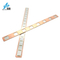 Pelat Busbar Aluminium Fleksibel Konektor Lto LiFePO4 Daya Braided 18650 Baterai Lithium Busbar Tembaga Datar