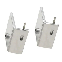 Pemrosesan Stamping Perangkat Keras Stainless Steel Kustomisasi Heat Sink Paduan Aluminium Dheet Aluminium untuk Soket
