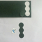18650 3p Gasket Isolasi Baterai Li-ion Kertas Barley untuk Paket Baterai