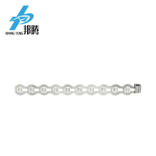 Pengelasan Titik Strip 18650 Strip Nikel Murni Busbar Nikel Tembaga Tab Pengelasan