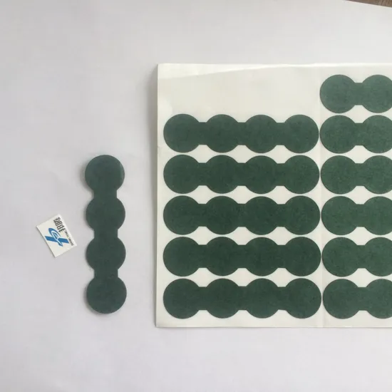 Produksi Isolator Baterai Kertas Barley Bulat 18650 4p Kertas Cincin Isolasi Baterai untuk 18650 Ukuran Baterai