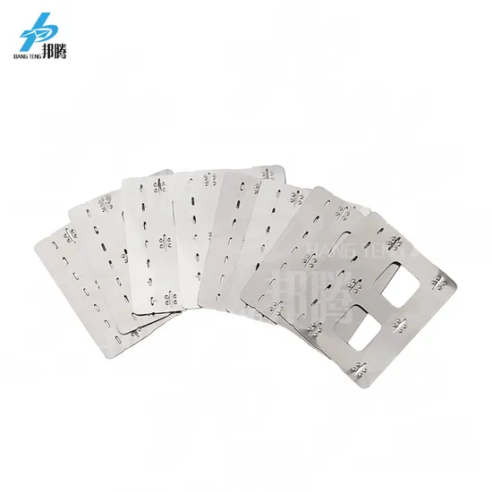 0.3mm Ketebalan Strip Nikel untuk 18650 Paket Baterai Pengelasan Titik Lembaran Nikel dengan Benjolan
