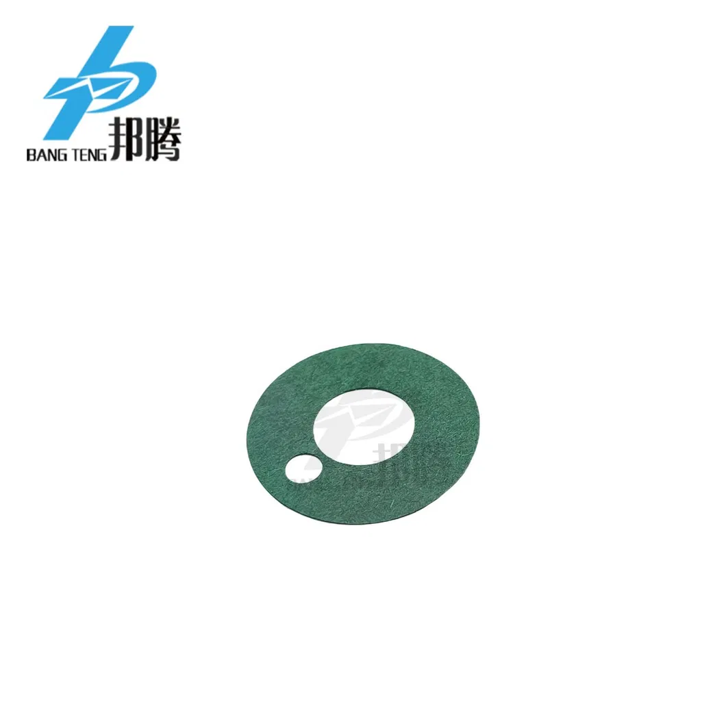 Die Cut Electrical Insulation Material Highland Barley Paper Gasket Fish Paper Insulation Paper for Motor Winding