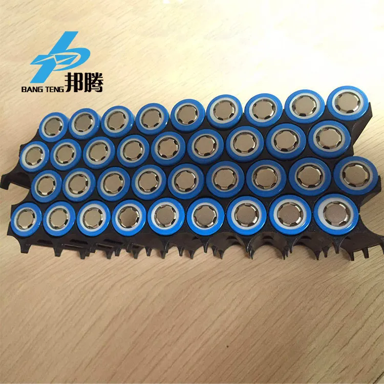 Lithium Battery Materials Battery Holder 20p, 18650 Cylindrical Built-in Misplaced Battery Bracket