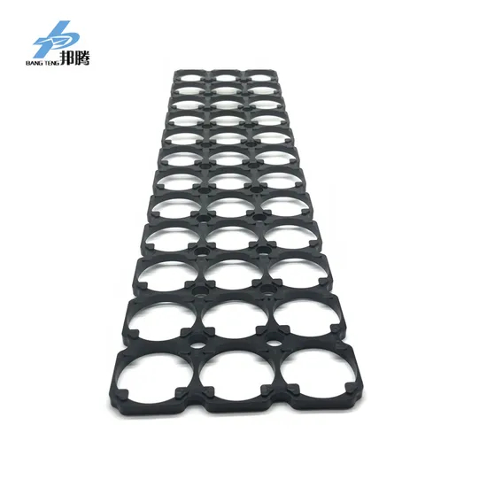 3p12s Paket Baterai Lithium 32650 Penyangga Sel Alat Listrik 32650 Penyangga Baterai Plastik Spacer