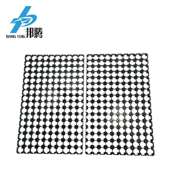Pengiriman Cepat Pemegang Spacer Baterai Lithium Kuat Tahan Api 21.7mm 21700 Braket Pemegang Baterai untuk Paket Baterai