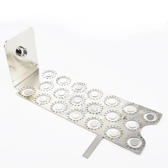 Pita Nikel dan Busbar Aluminium Konektor Baterai Lithium Lembaran Nikel
