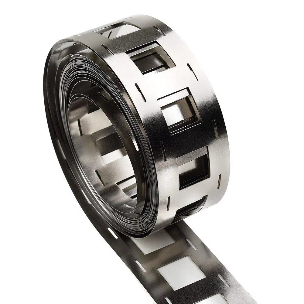 2p Pure Nickel Tab Li-ion Battery Nickel Strip Battery Ni Belt 0.15mm 32650