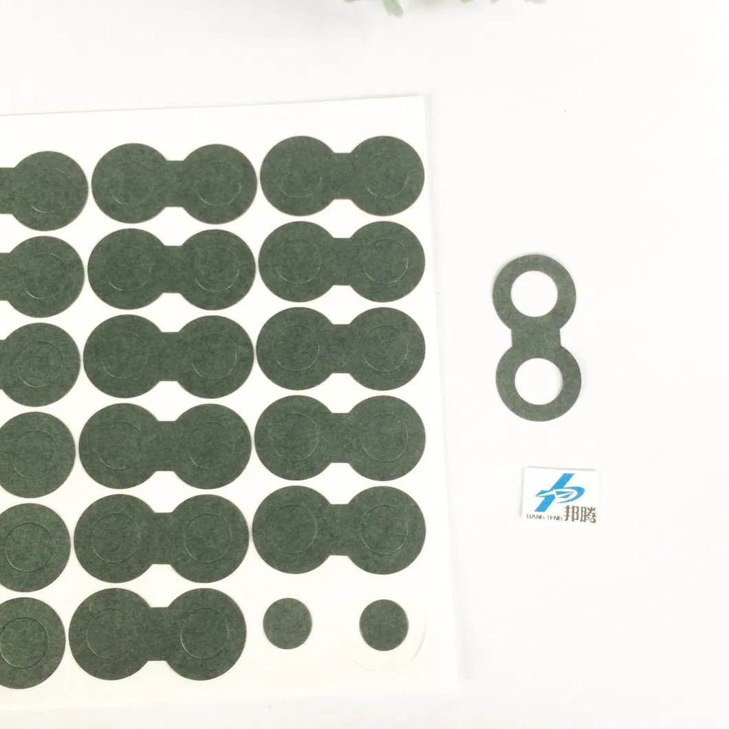 18650-2p Battery Barley Paper Highland Barley Paper Hollow Round Insulation Gasket 18650 Insulation Fish Paper