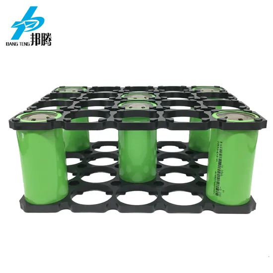 Pemegang Baterai Sel Li-ion 32650 Penyangga Isolasi untuk Paket Baterai 32650