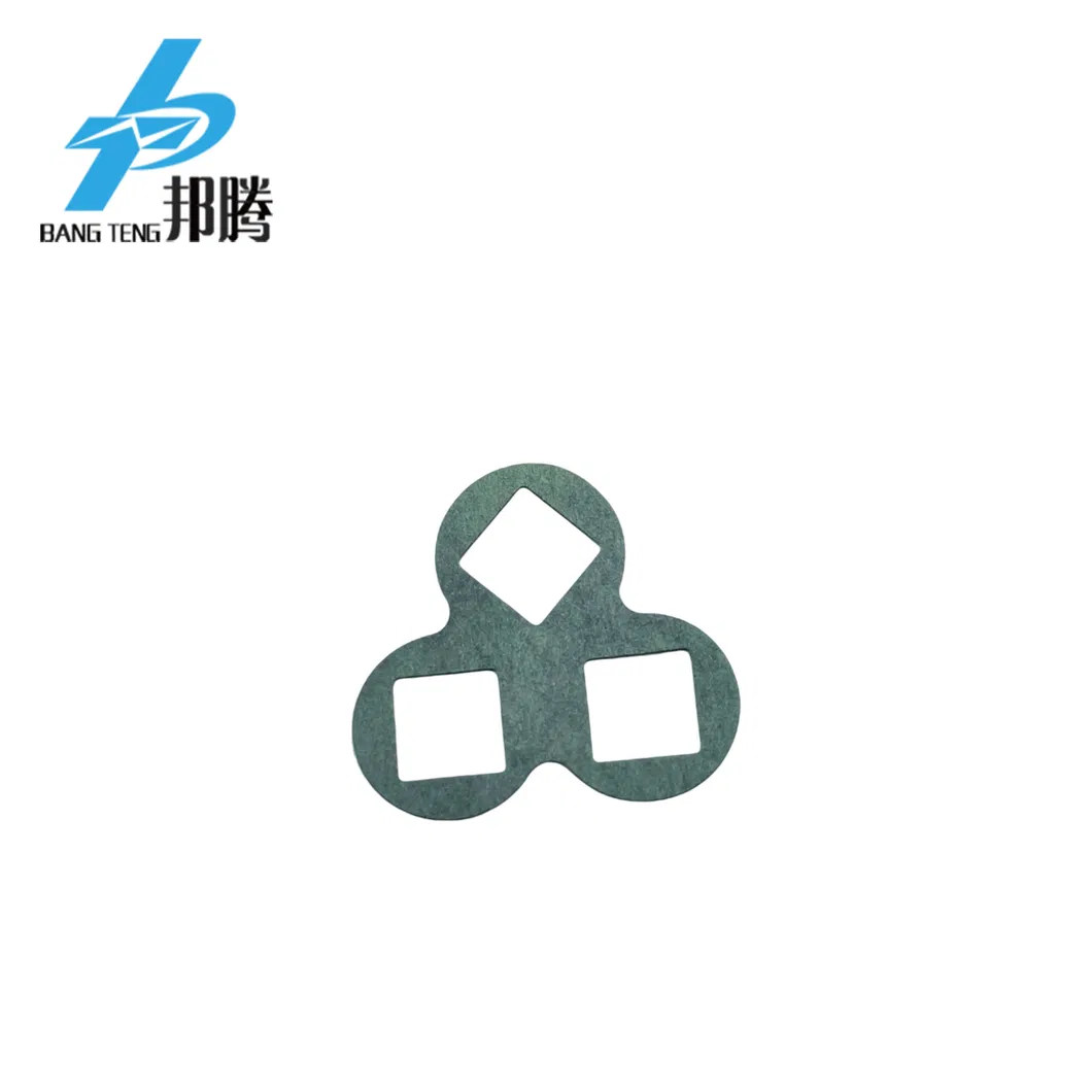 Plum Blossom Shape Lithium Battery Pack Adhesive Barley Paper 18650 3p Insulation Paper