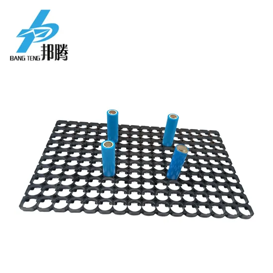 Inventaris Besar 21700 Kombinasi Gratis 10s16p Spacer Baterai Pemegang Sel Baterai Lithium 21700 Pemegang Braket Baterai