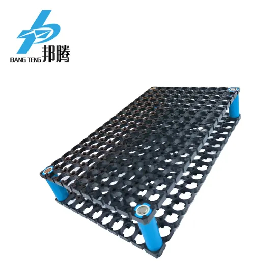 21700 Tempat Baterai 10s16p Tempat Baterai Lithium Plastik